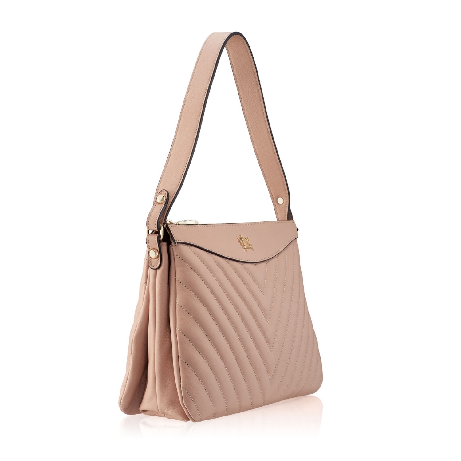 Imagine Geanta de umar PRYA NAPPA CARNE