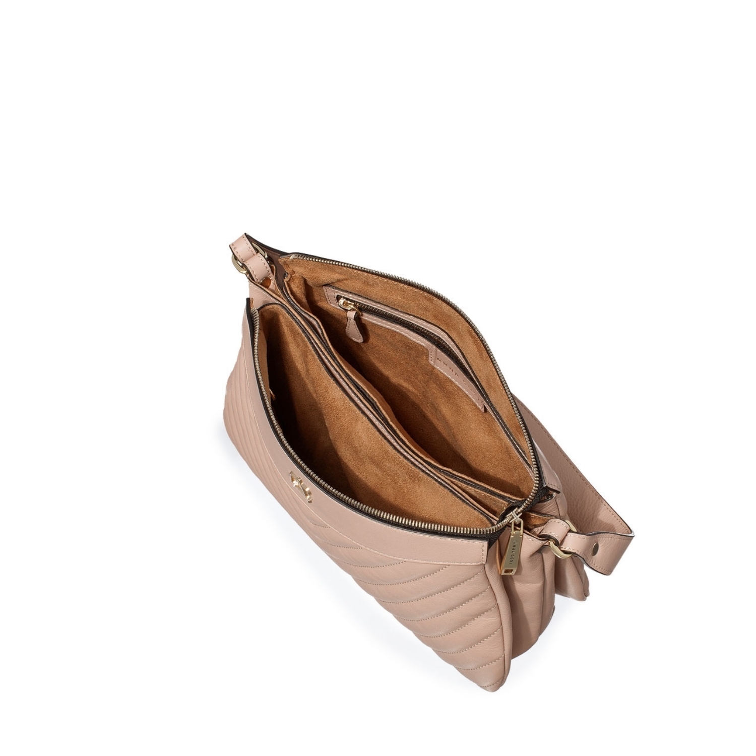 Imagine Geanta de umar PRYA NAPPA CARNE