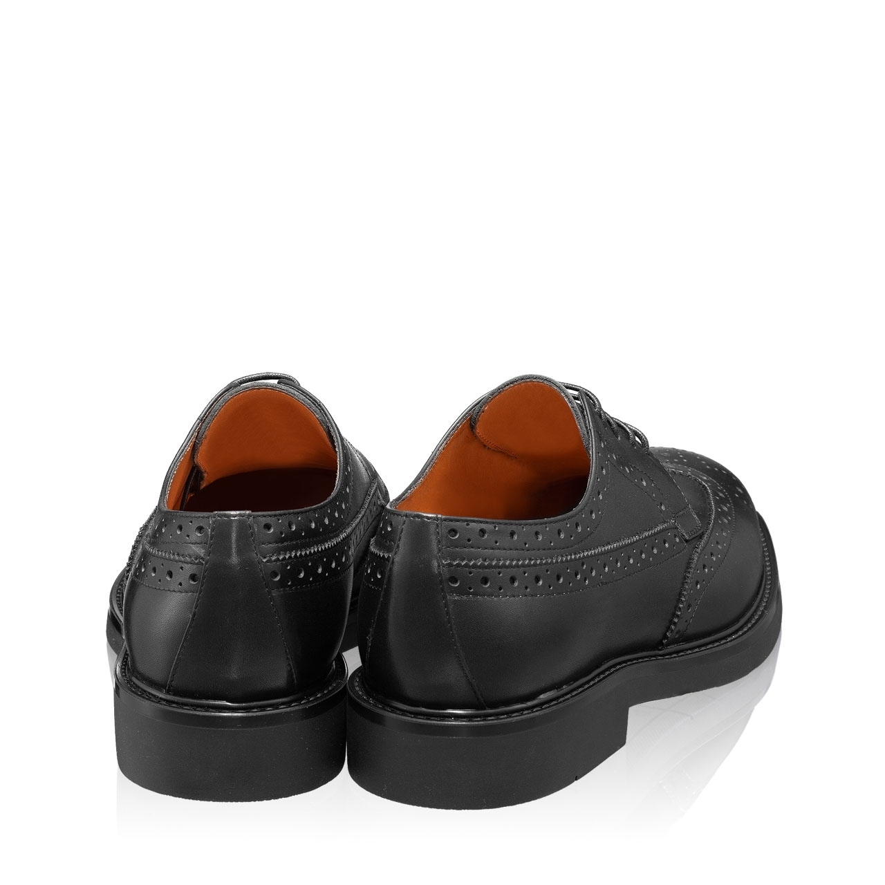 Imagine Pantofi Casual Barbati 6909 Vitello Negru