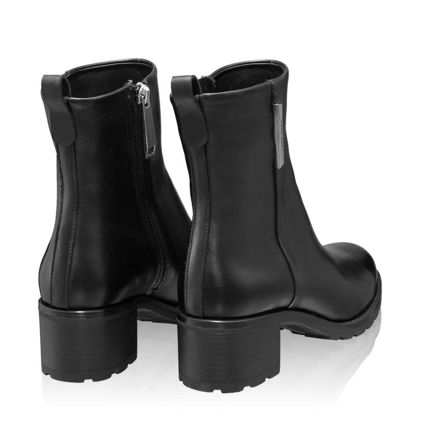 Imagine Ghete Dama 5658 Vitello Negru