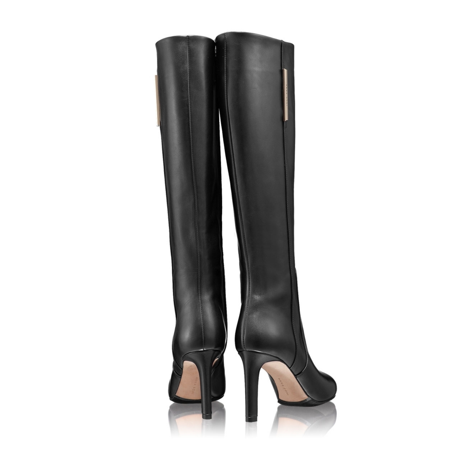 Imagine Cizme Dama 5627 Vitello Negru