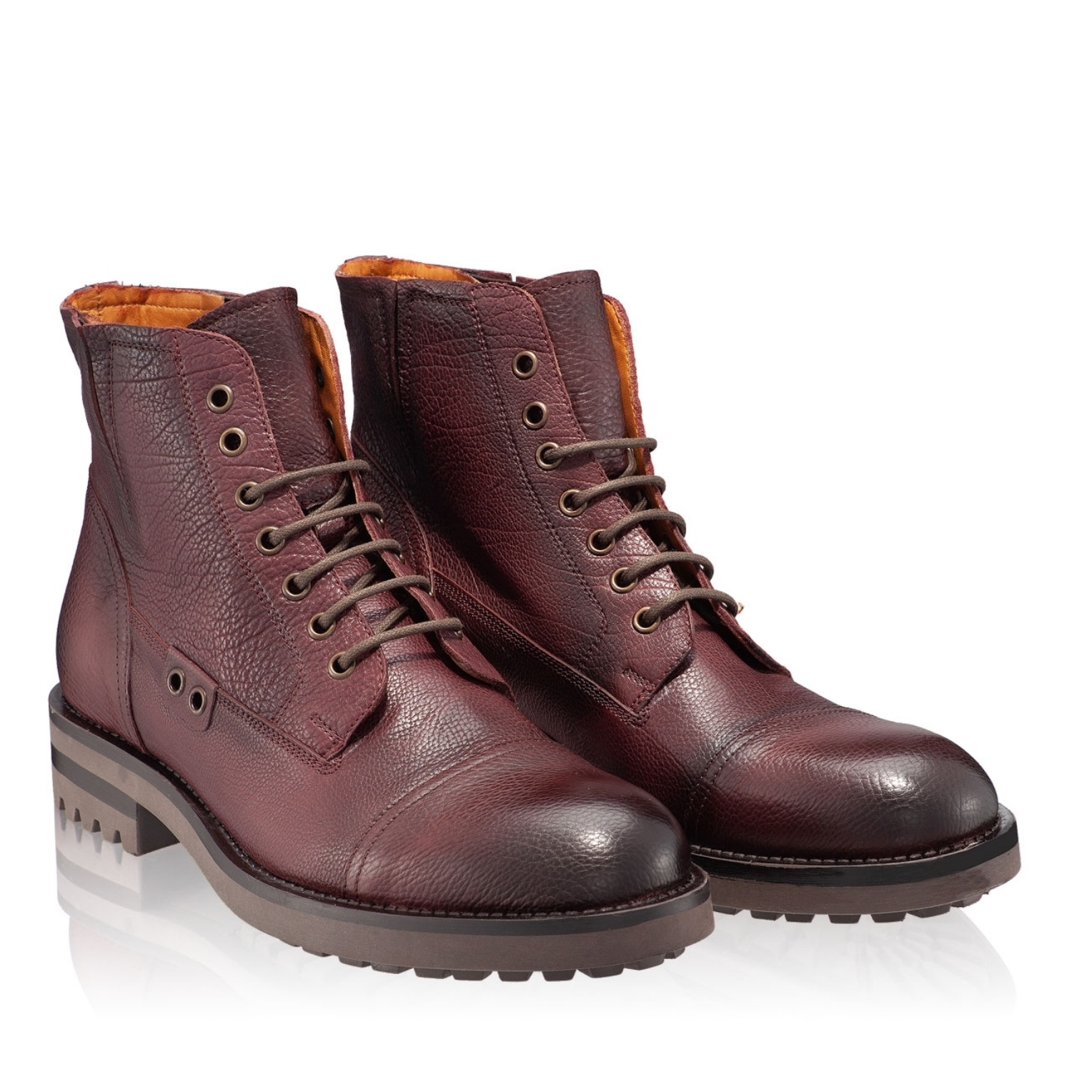 Imagine Ghete Barbati 2834 Vit Bordo