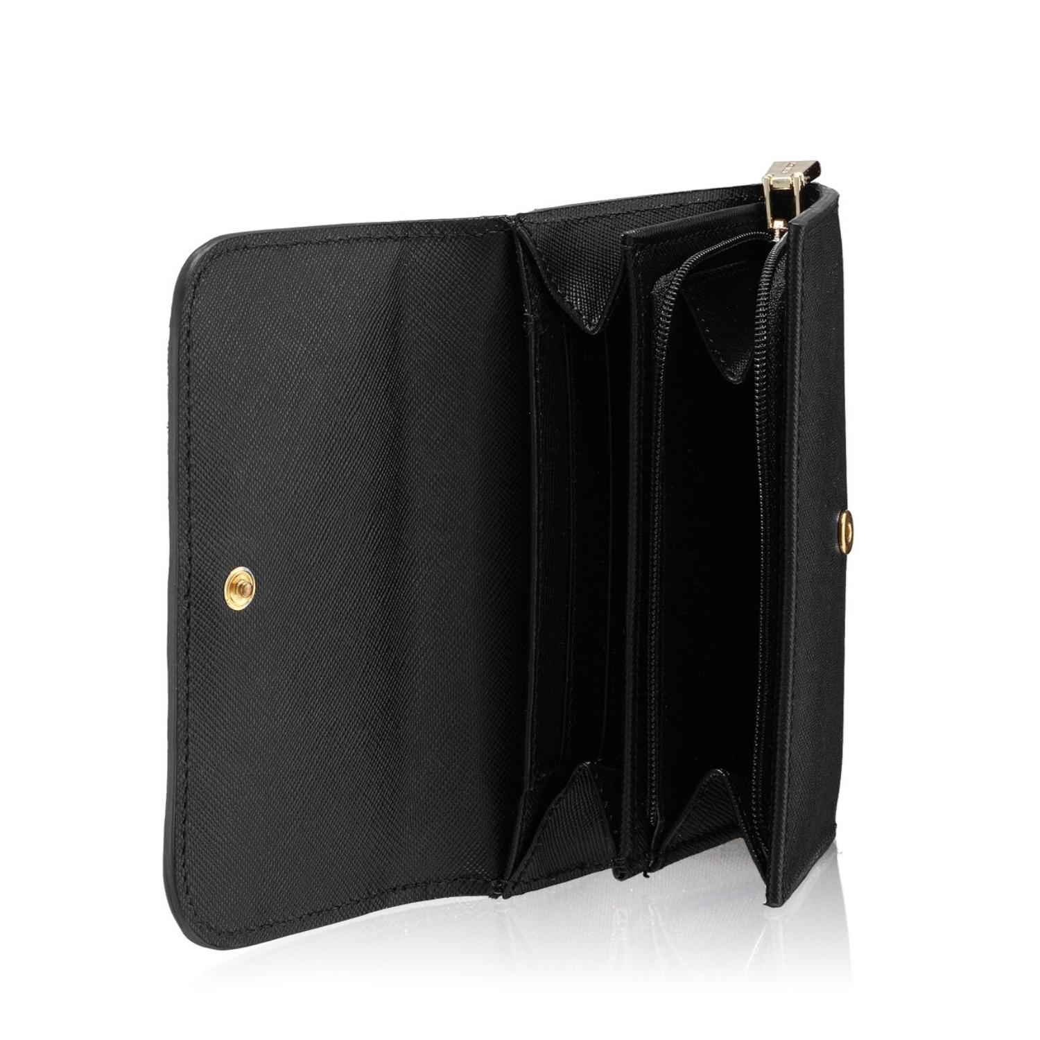 Imagine MIRA SAFFIANO NEGRU