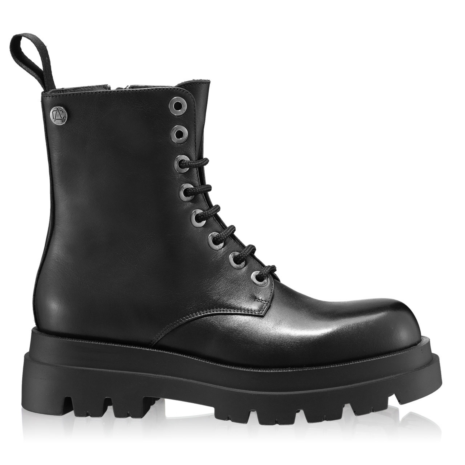 Imagine Ghete Dama 7113 Vitello Negru