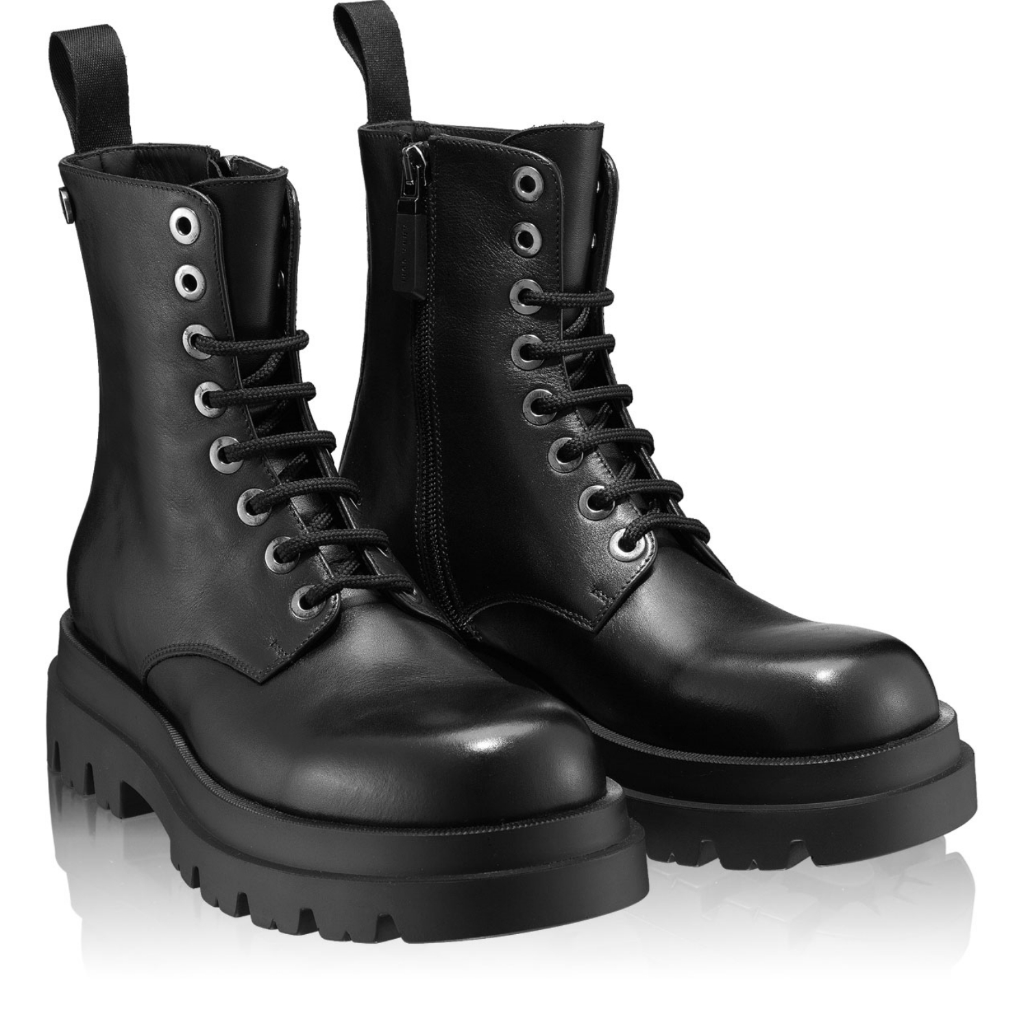 Imagine Ghete Dama 7113 Vitello Negru