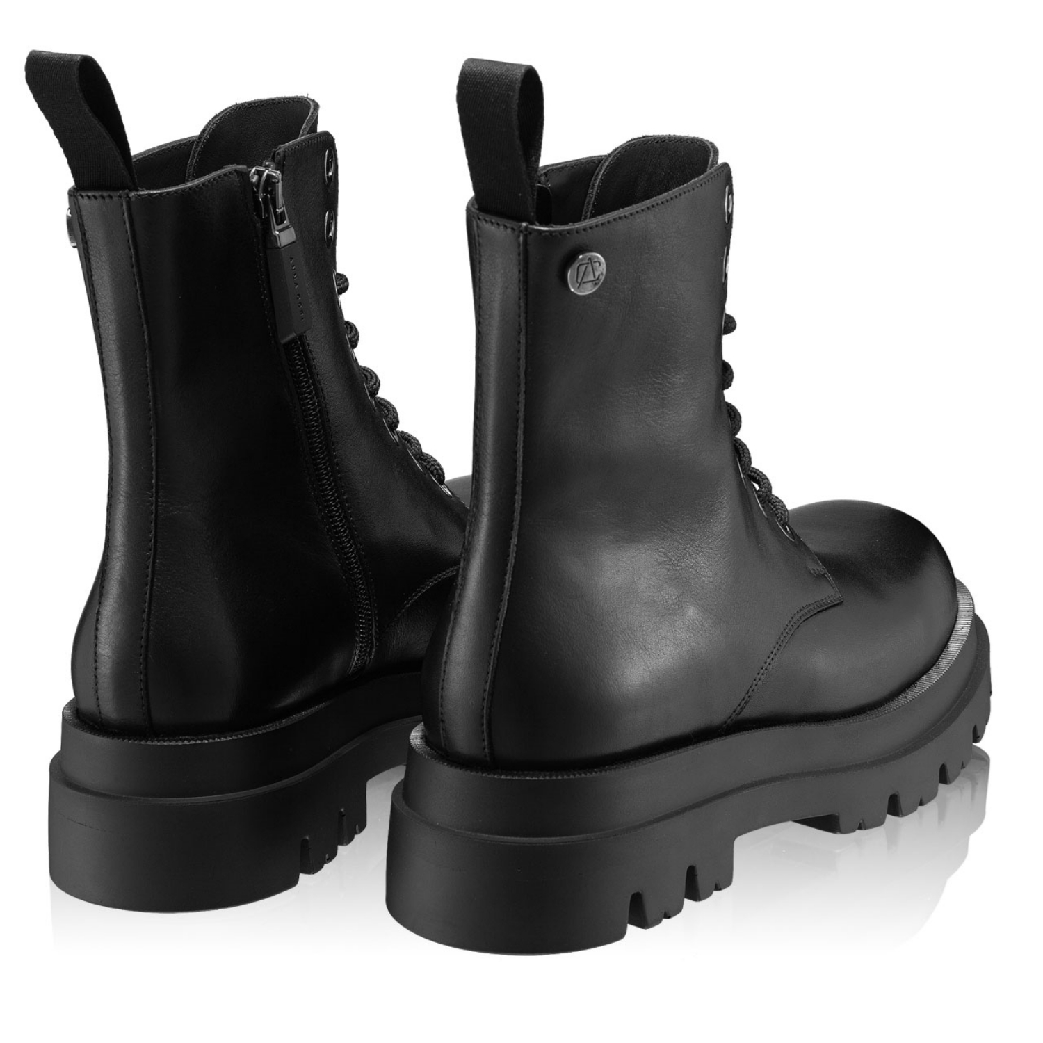 Imagine Ghete Dama 7113 Vitello Negru