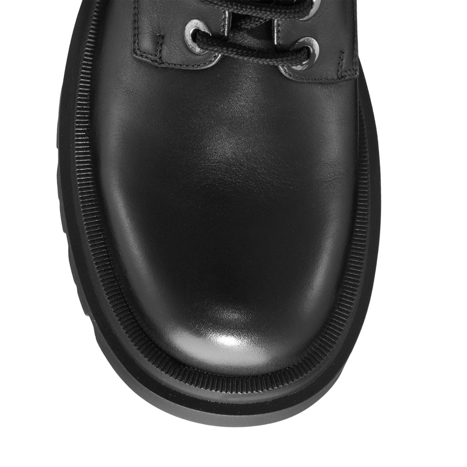 Imagine Ghete Dama 7113 Vitello Negru