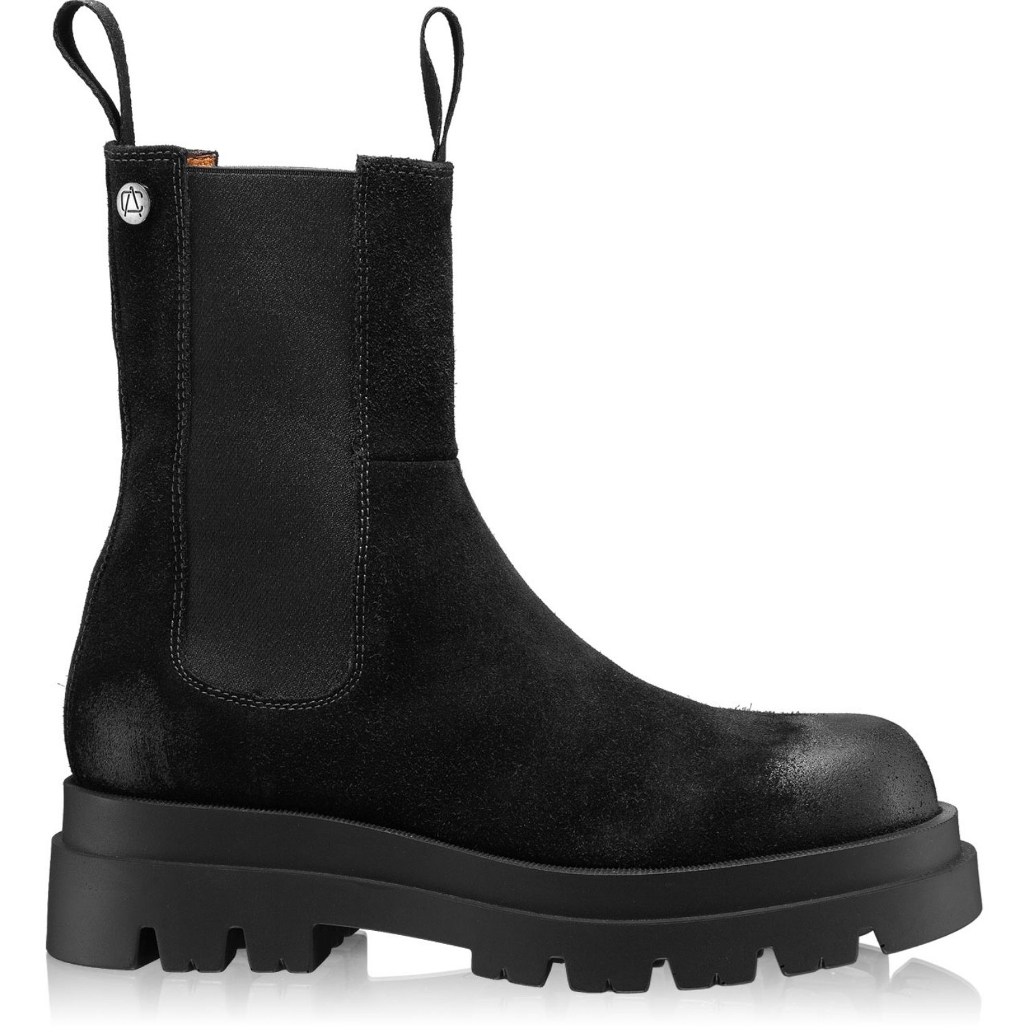 Imagine Ghete Dama 7114 Crosta Negru