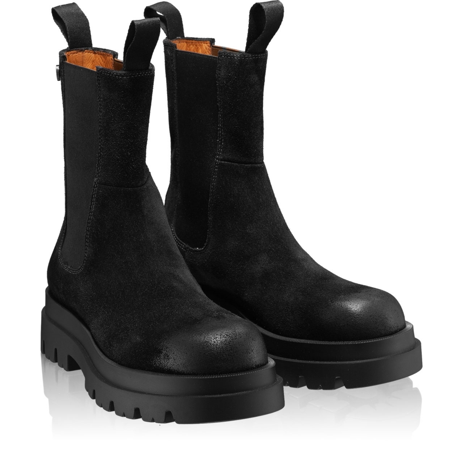 Imagine Ghete Dama 7114 Crosta Negru