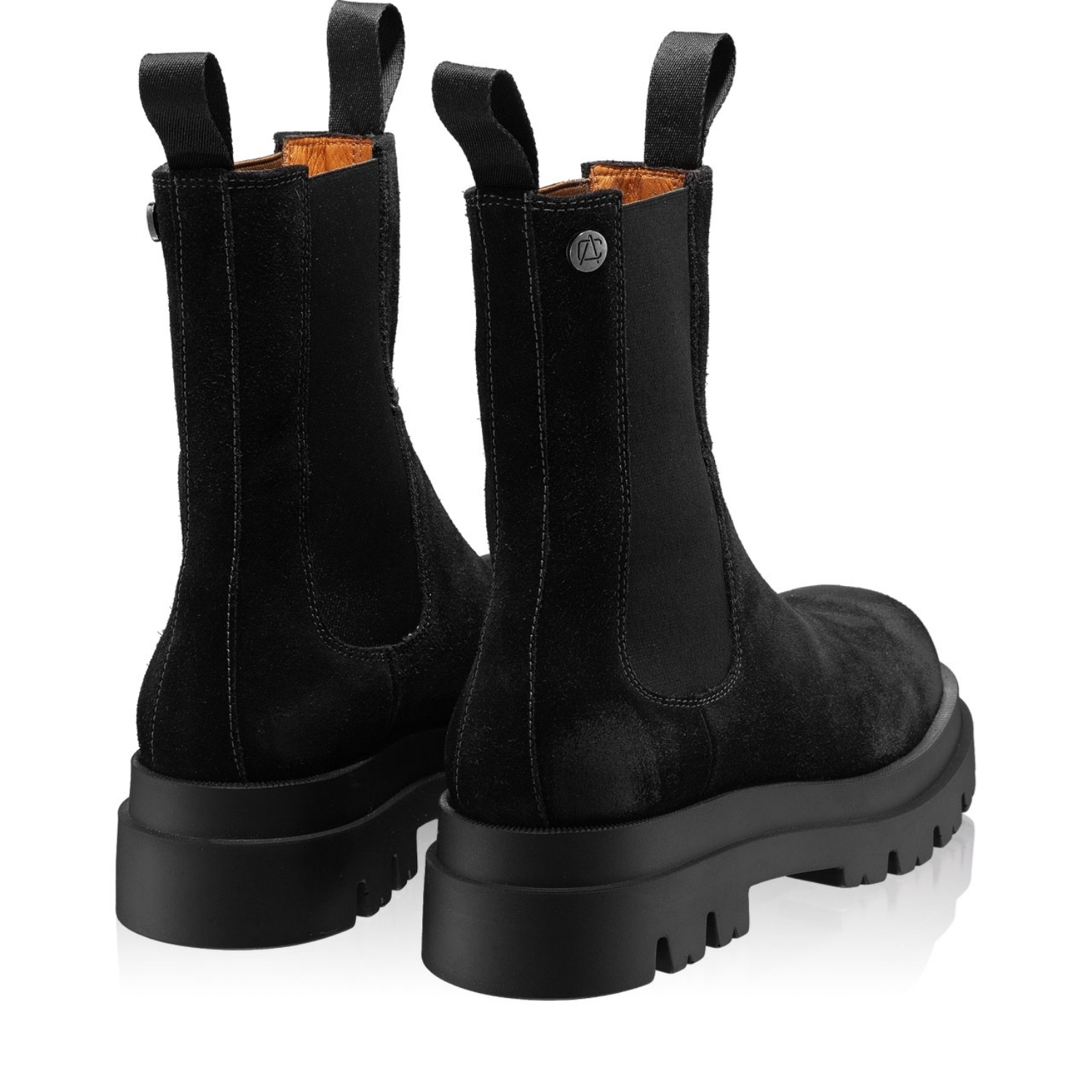 Imagine Ghete Dama 7114 Crosta Negru