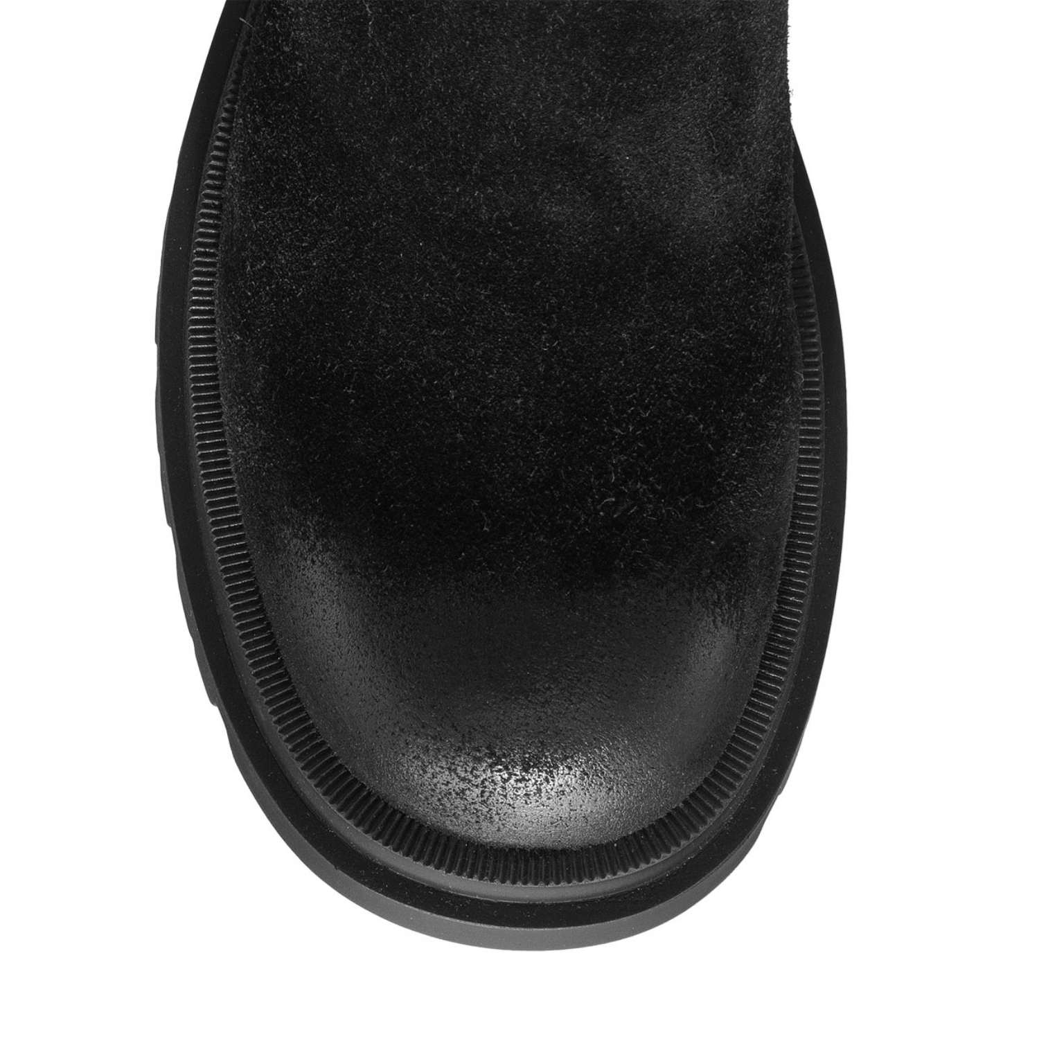 Imagine Ghete Dama 7114 Crosta Negru