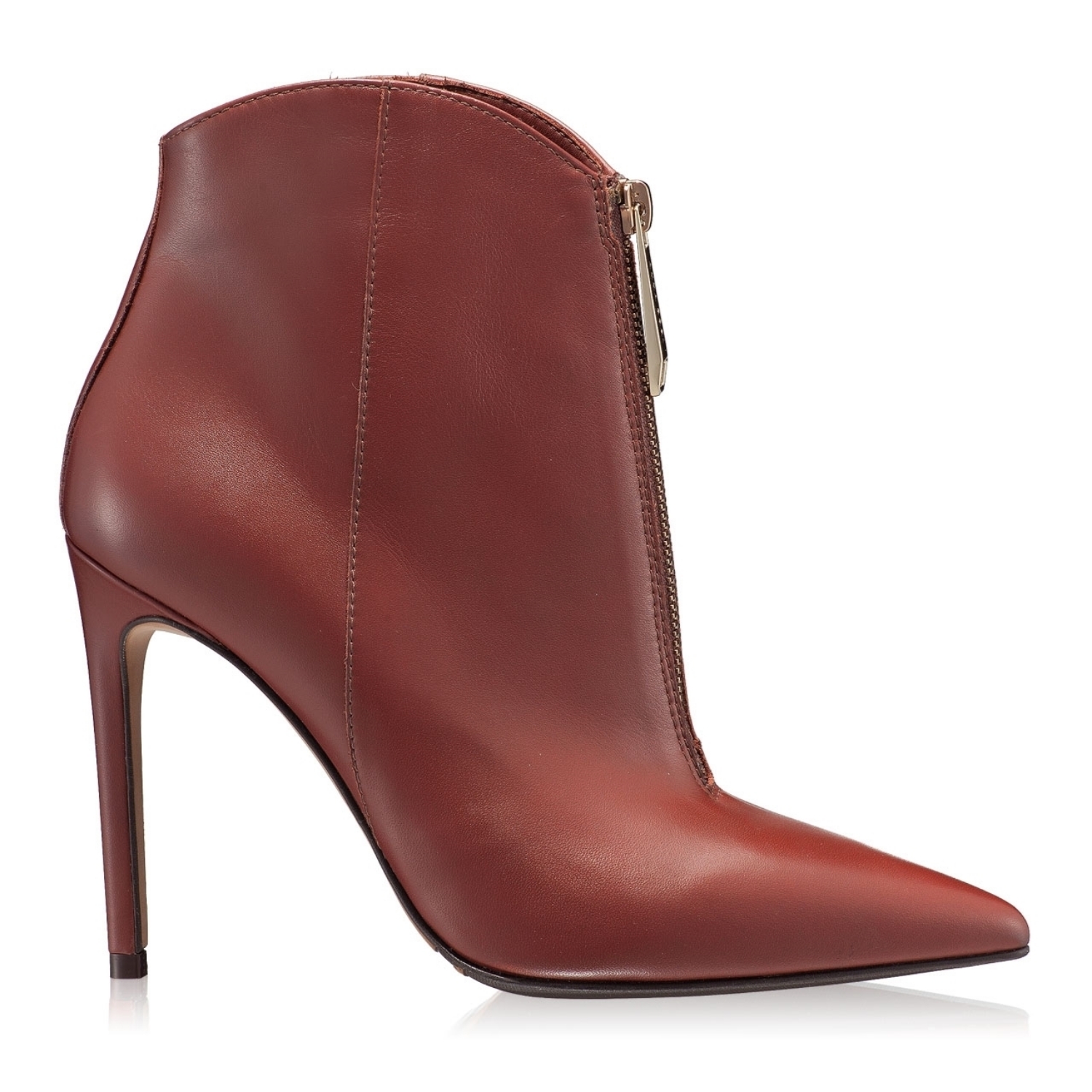 Botine dama 5910 Vitello Cognac
