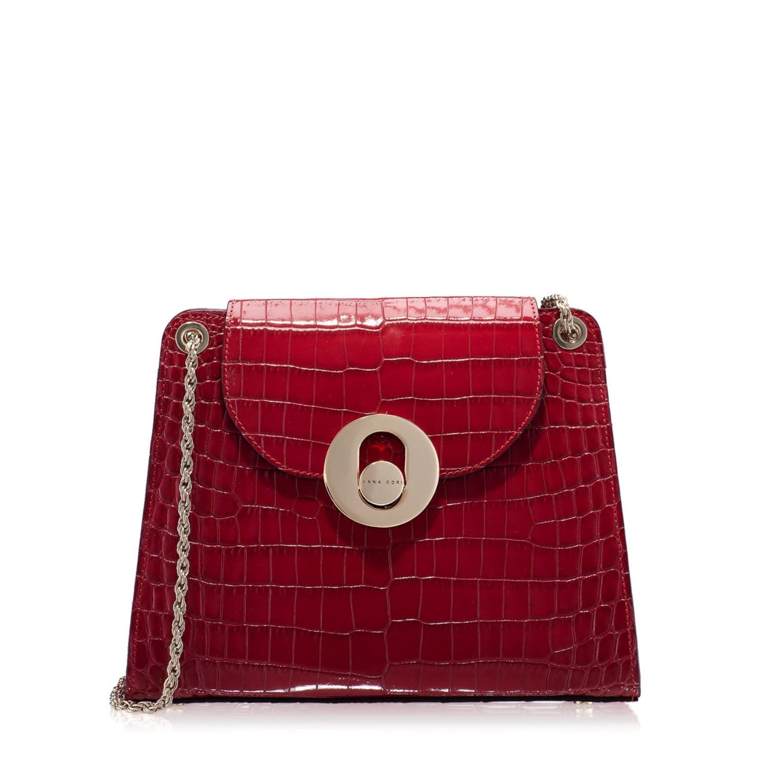 CORA CROCO RUBINO