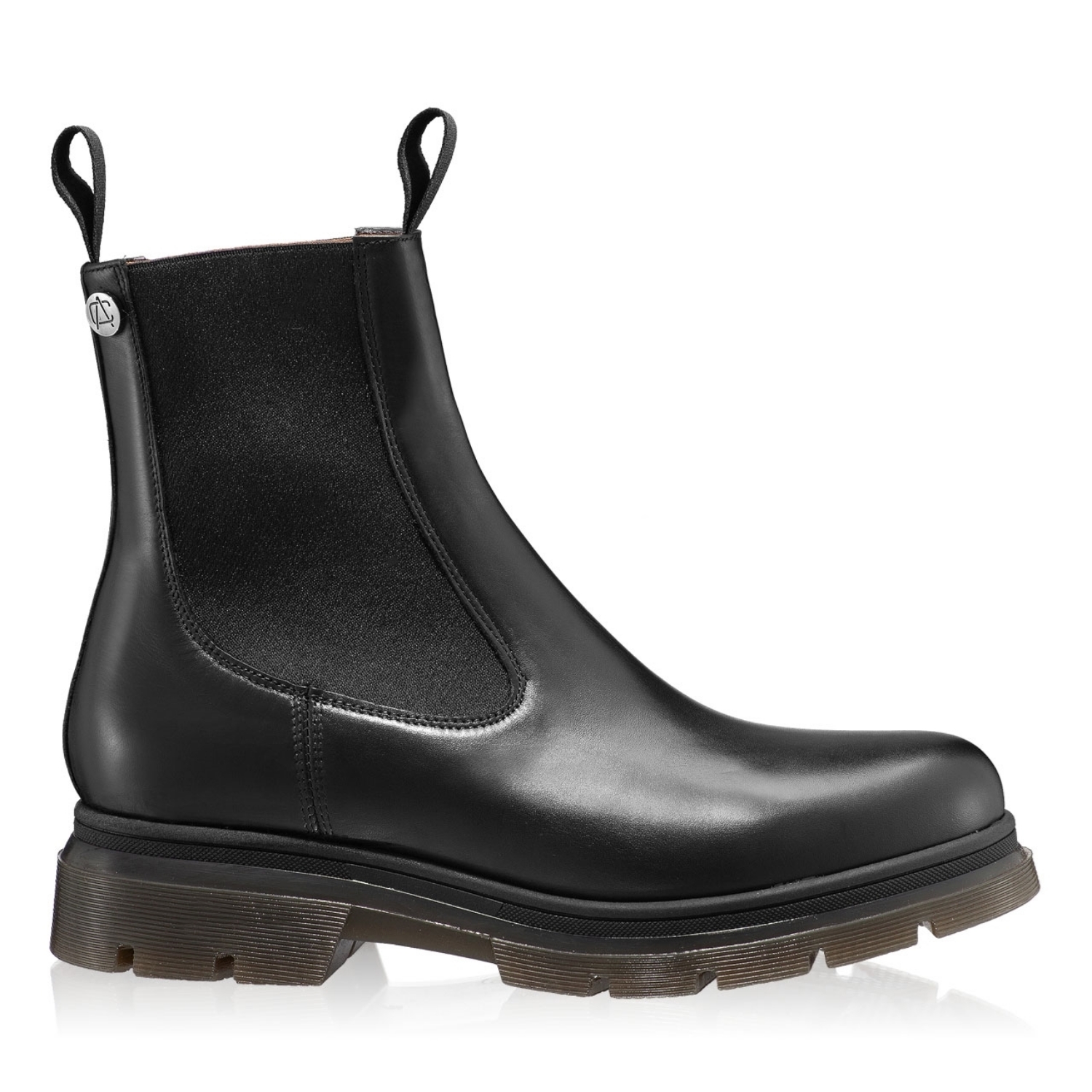 Imagine Ghete Dama 7104 Vitello Negru