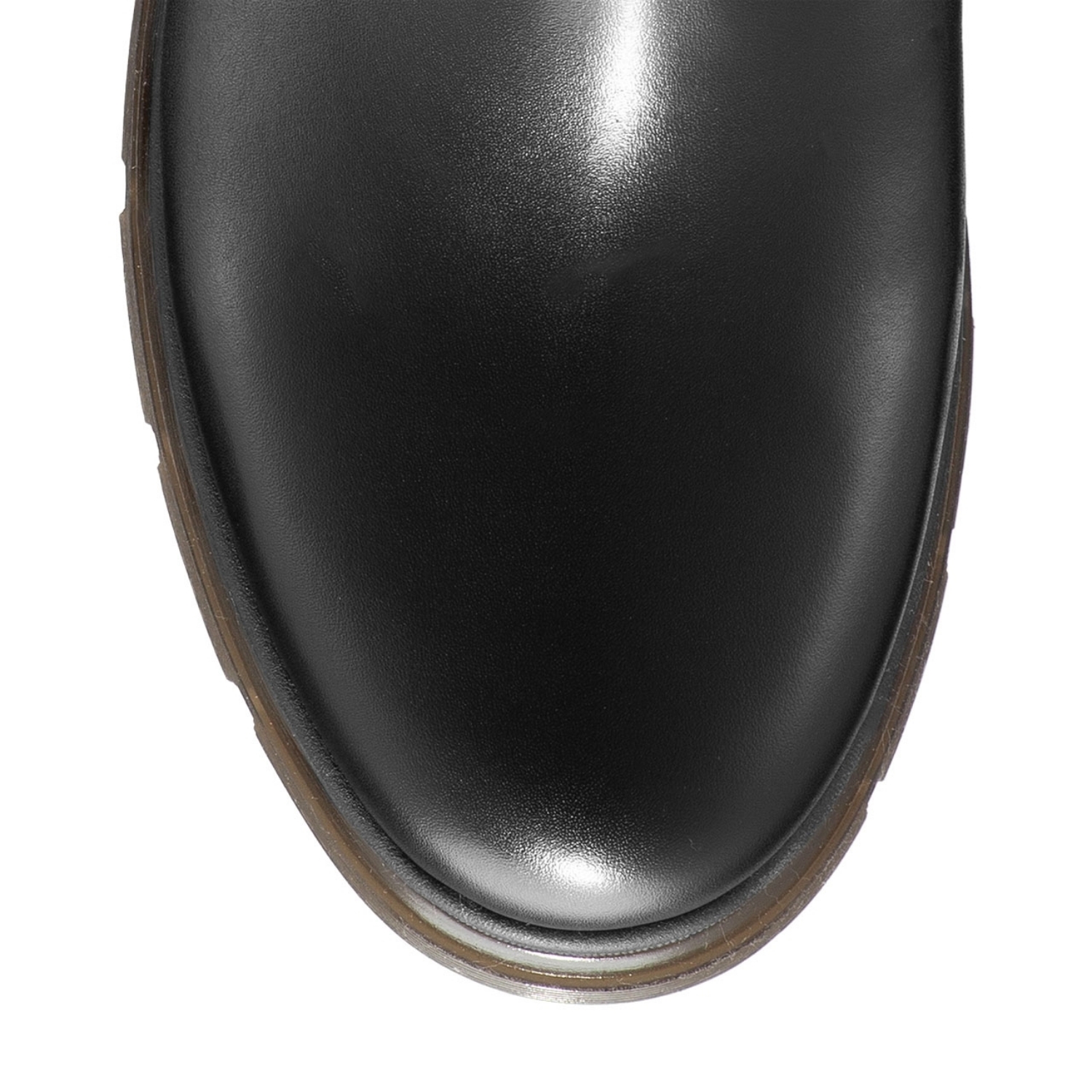 Imagine Ghete Dama 7104 Vitello Negru