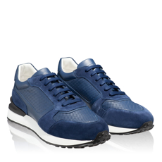 Pantofi sport 6901 Vit+Crosta Blue