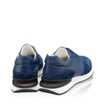 Imagine Pantofi sport 6901 Vit+Crosta Blue