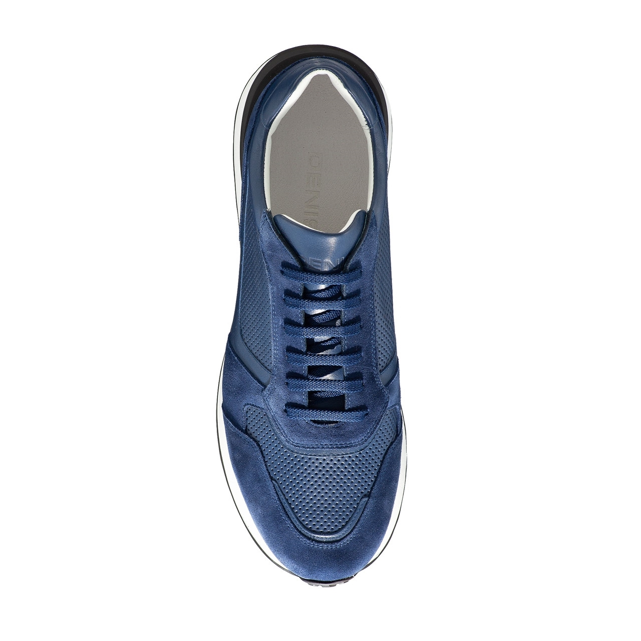 Imagine Pantofi sport 6901 Vit+Crosta Blue