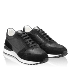 Pantofi sport 6901 Vit+Cr Negru