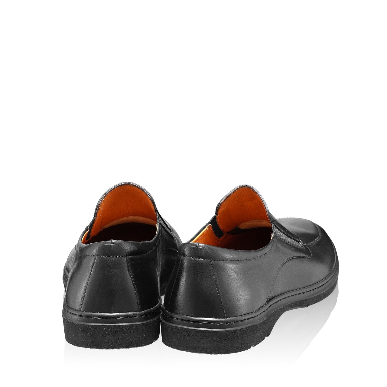 Imagine Pantofi Casual Barbati 6984 Vitello Negru