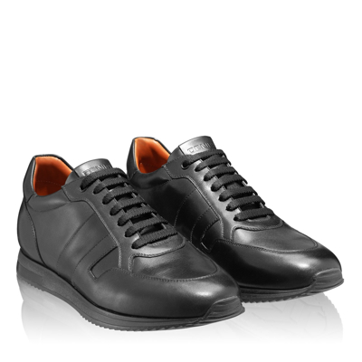 Pantofi Casual 6985 Vitello Negru