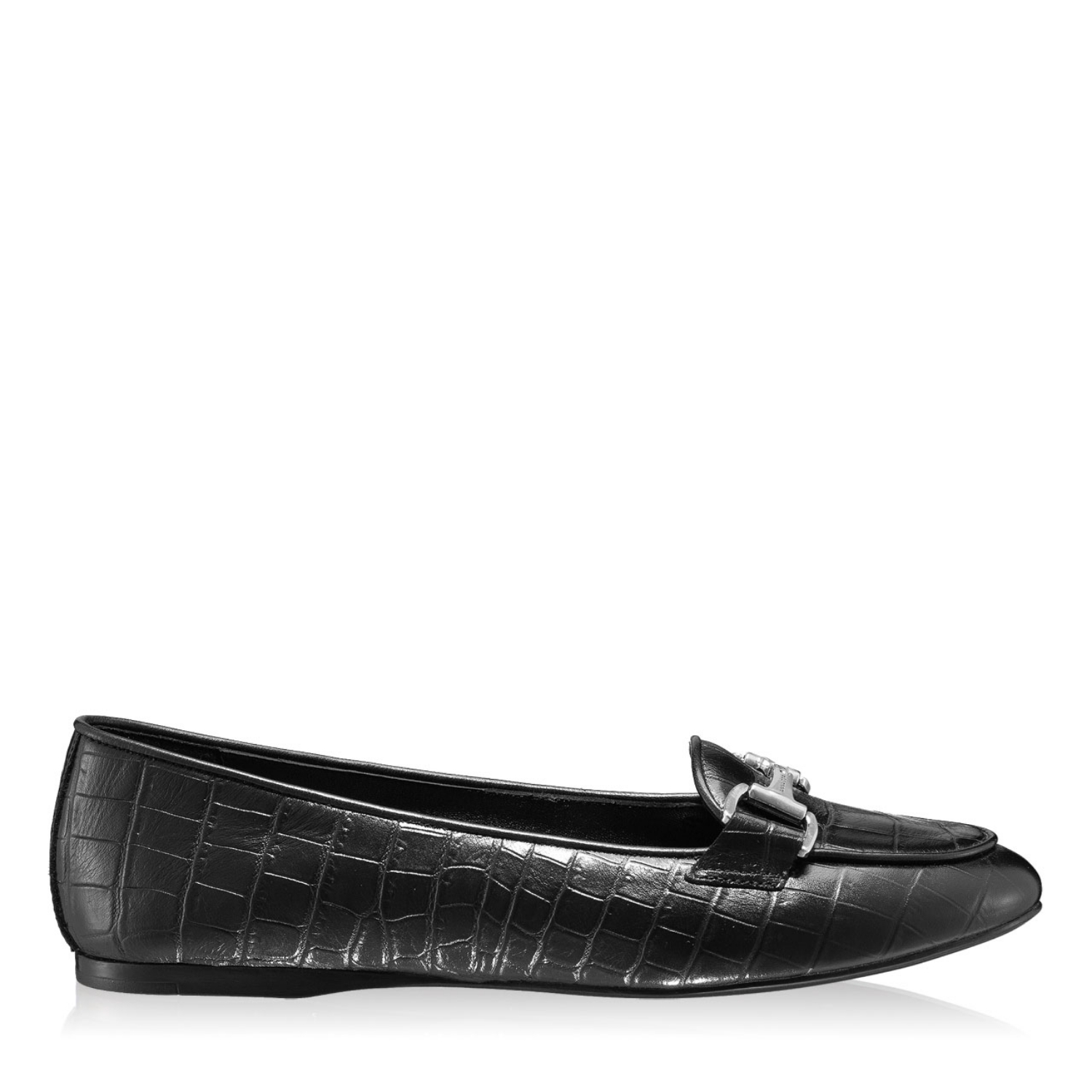 Imagine Balerini Dama 5543 Croco Negru
