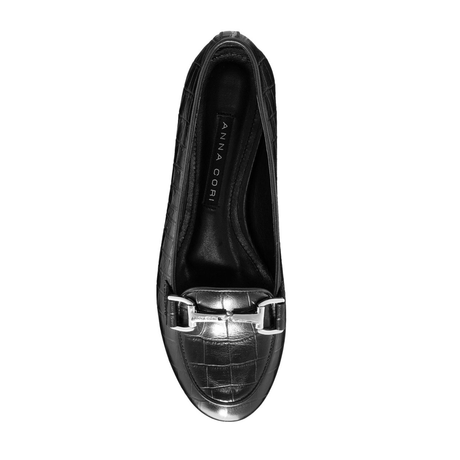 Imagine Balerini Dama 5543 Croco Negru