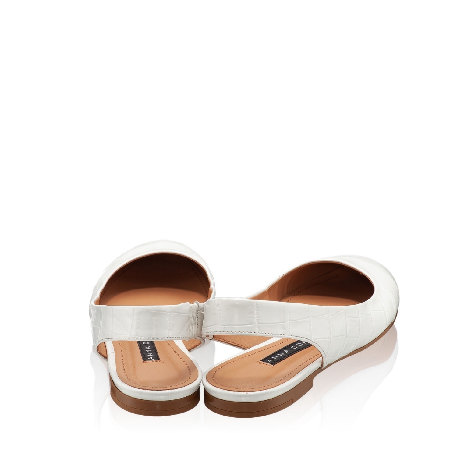 Imagine Balerini Dama 5545 Croco Alb