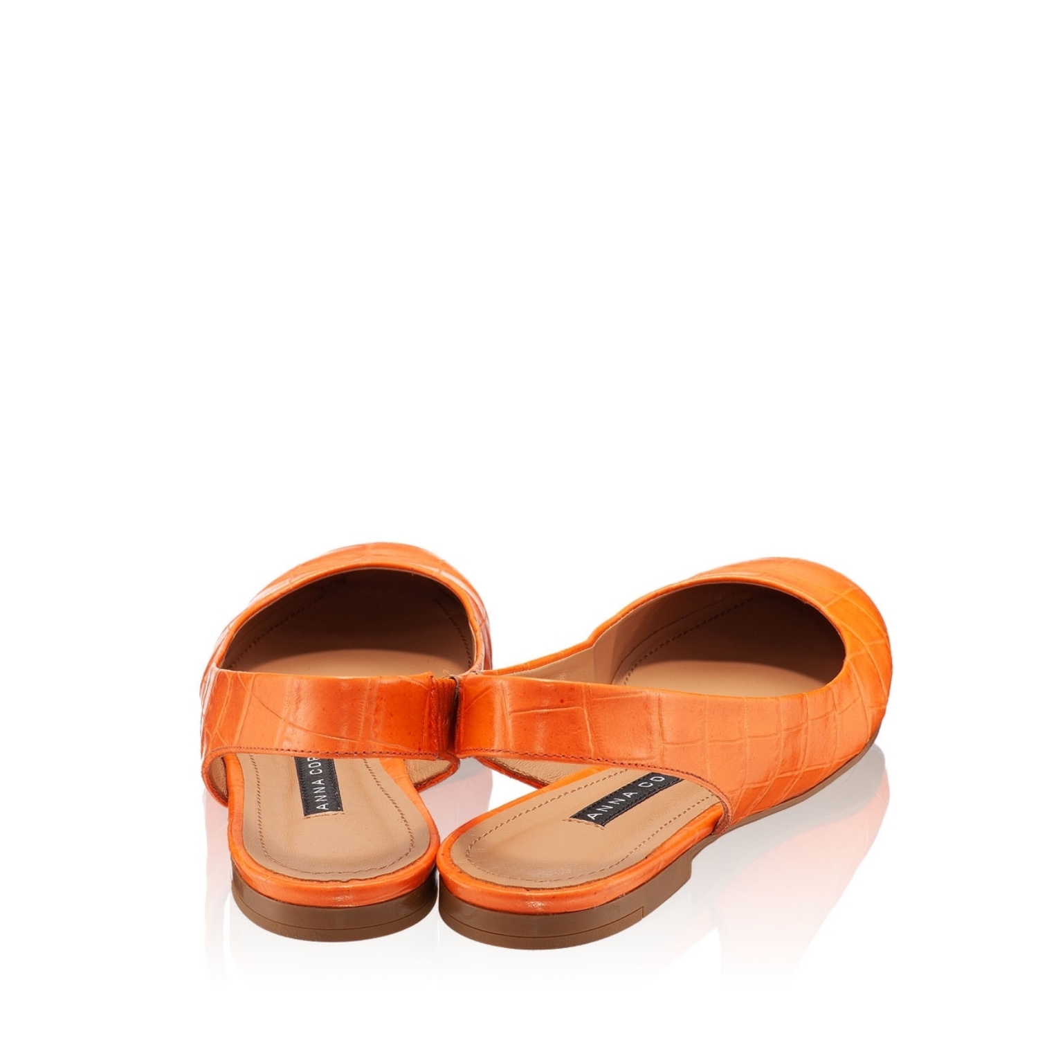 Imagine Balerini Dama 5545 Croco Arancio