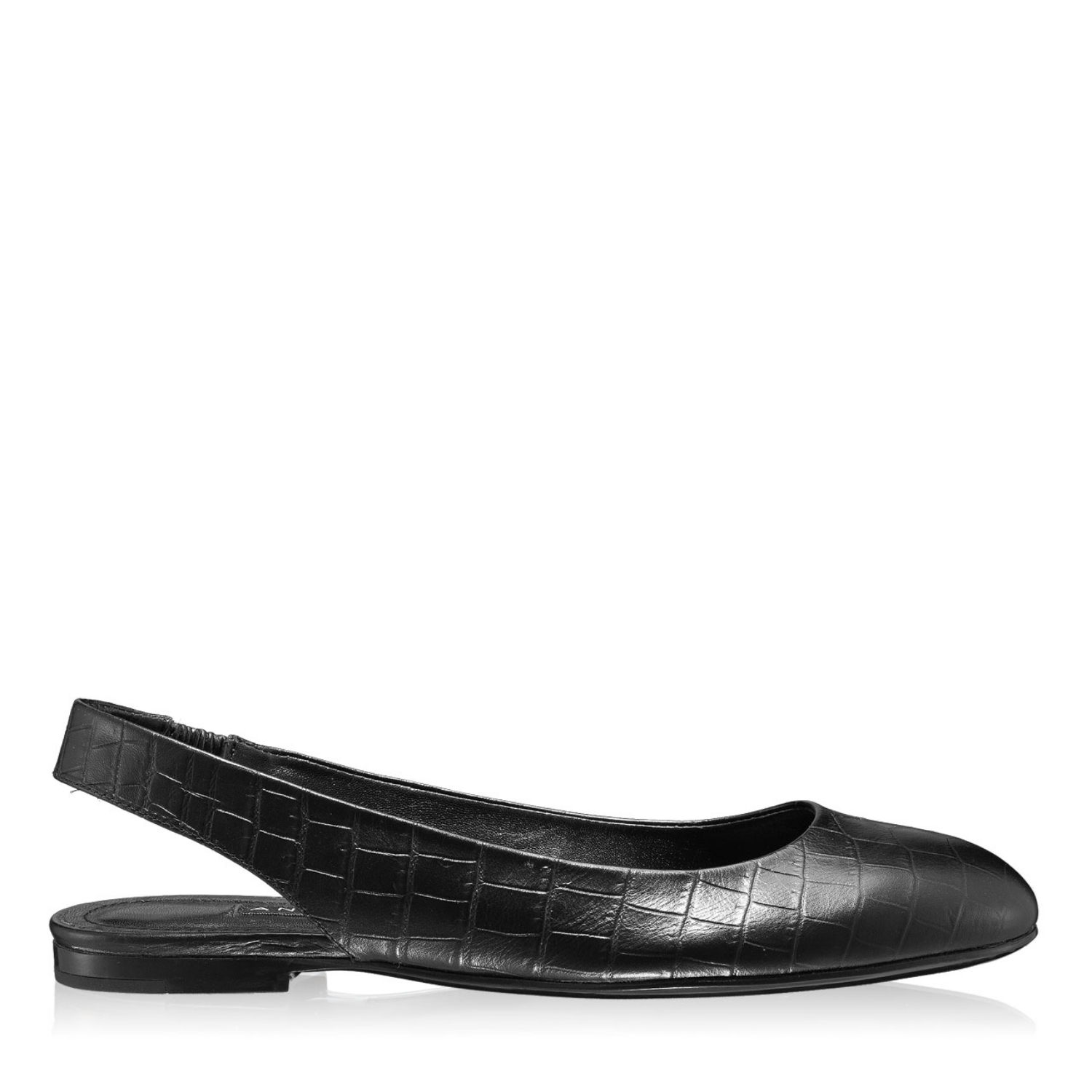 Balerini Dama 5545 Croco Negru