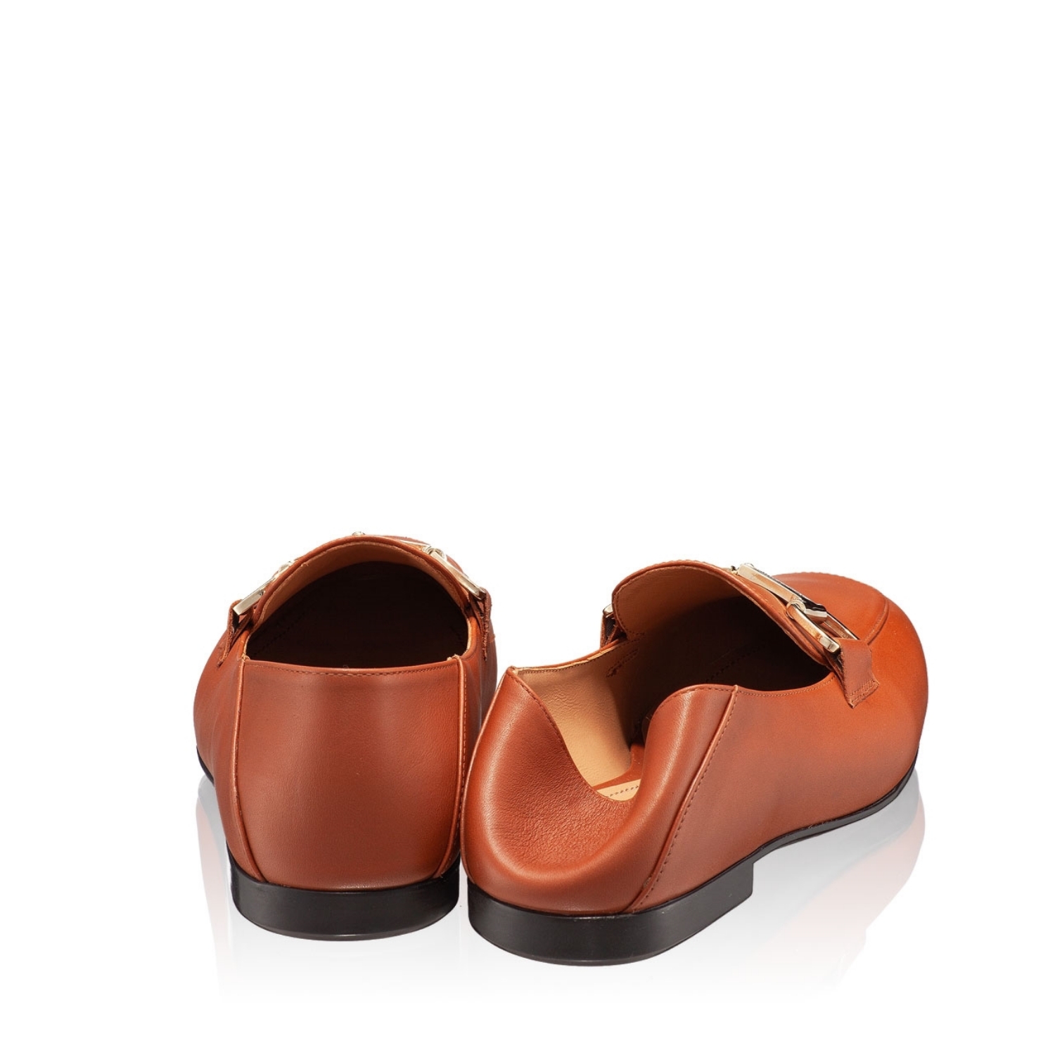 Imagine Pantofi casual dama 5117 Vitello Cuoio