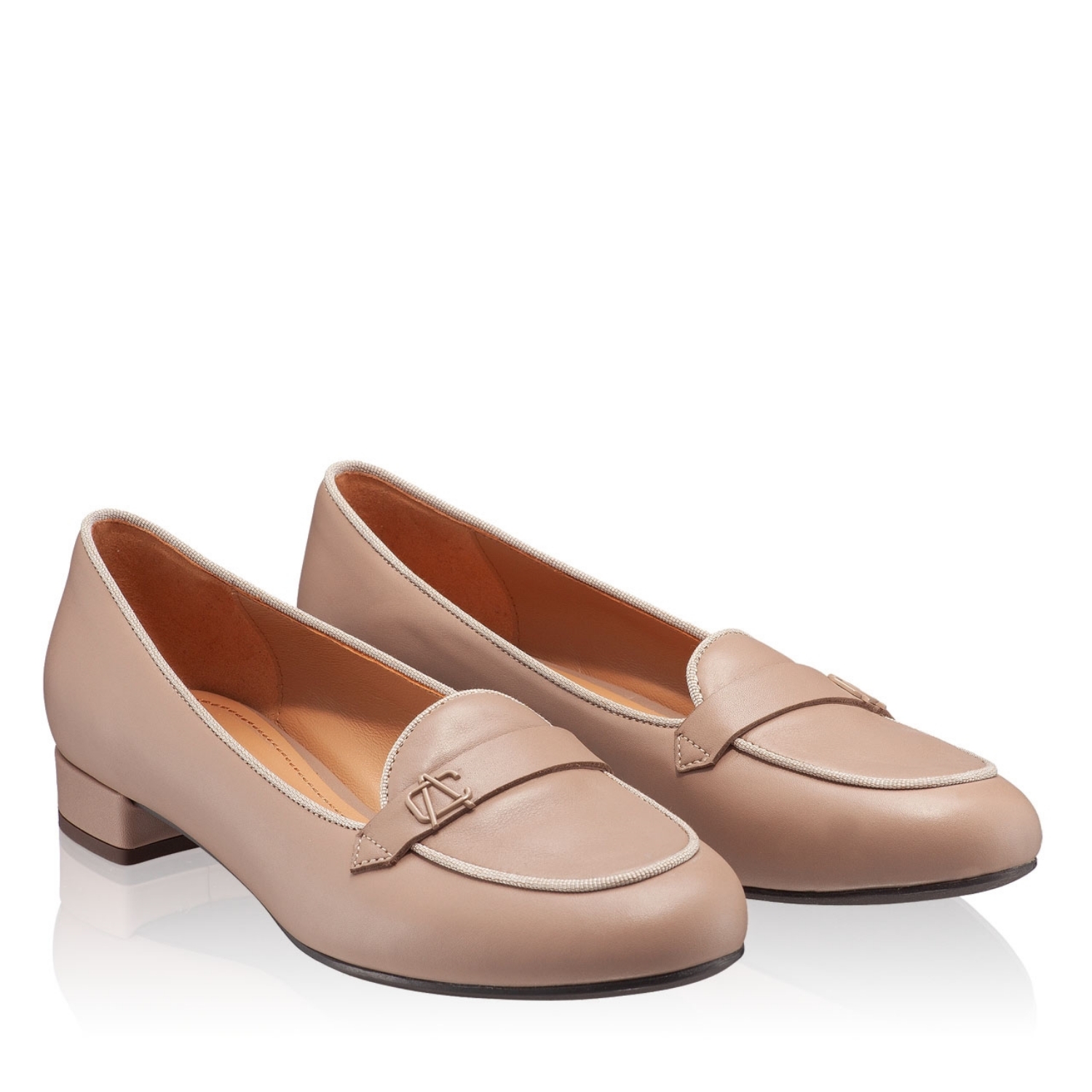 Imagine Pantofi Casual 5882 Vitello Poudre