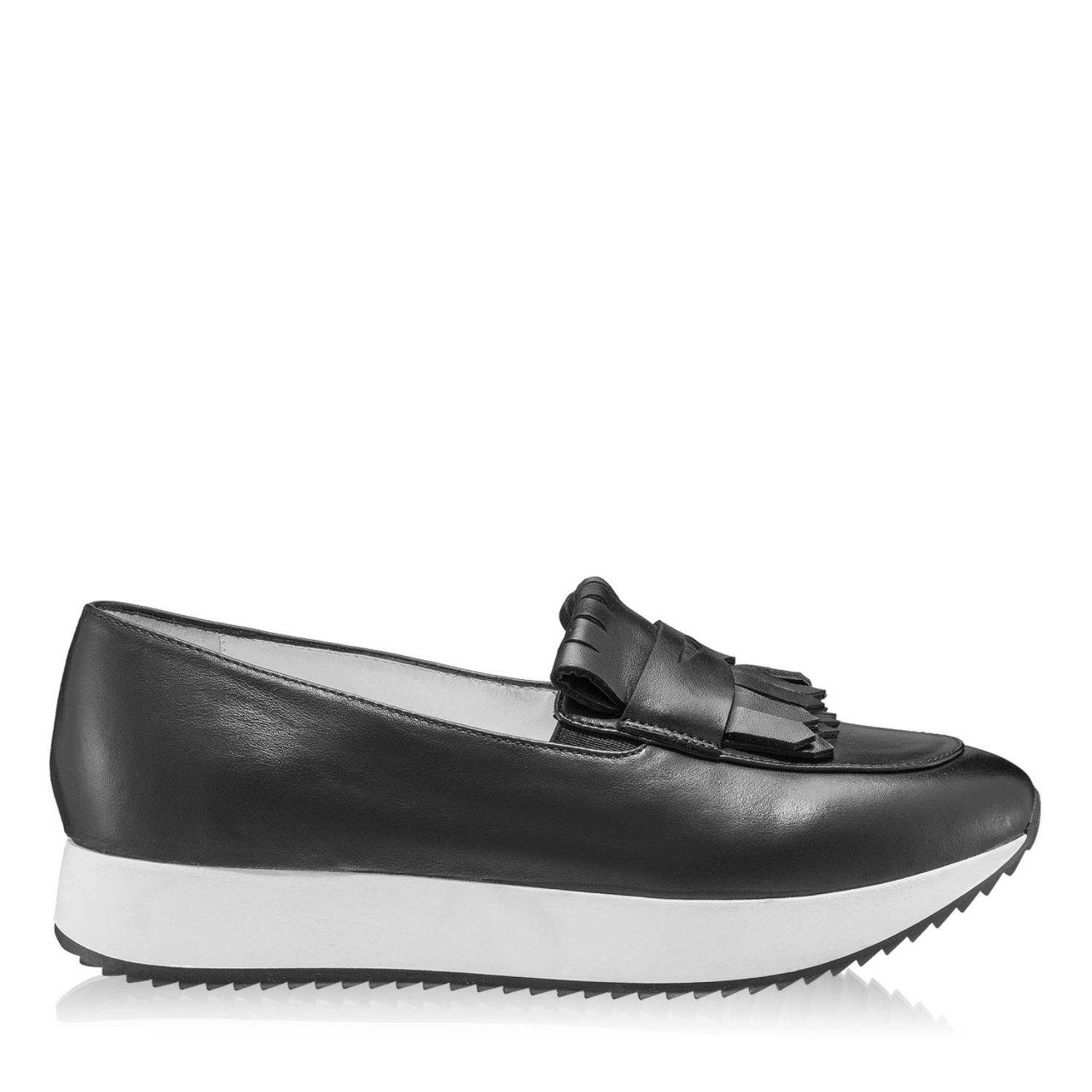 Imagine Pantofi Casual 7112 Vitello Negru