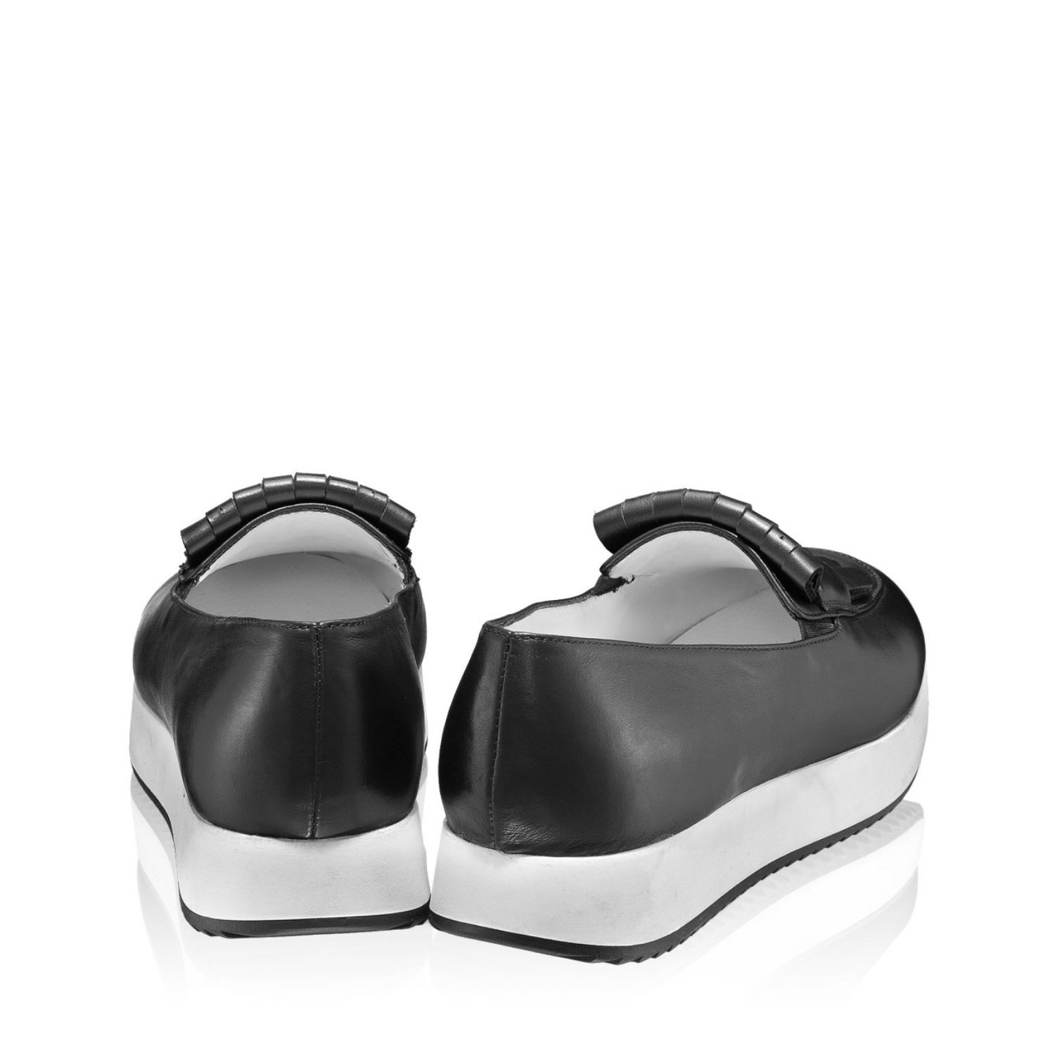 Imagine Pantofi Casual 7112 Vitello Negru