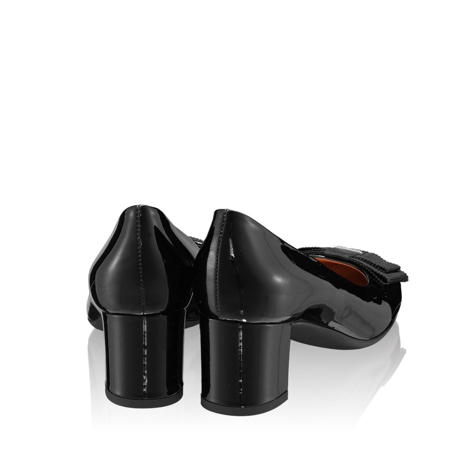 Imagine Pantofi Eleganti Dama 5684 Lac Negru