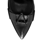 Imagine Pantofi Dama Eleganti 5871 Vitello Negru