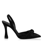 Imagine Pantofi Eleganti 5898 Camoscio Negru