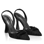 Imagine Pantofi Eleganti 5898 Camoscio Negru