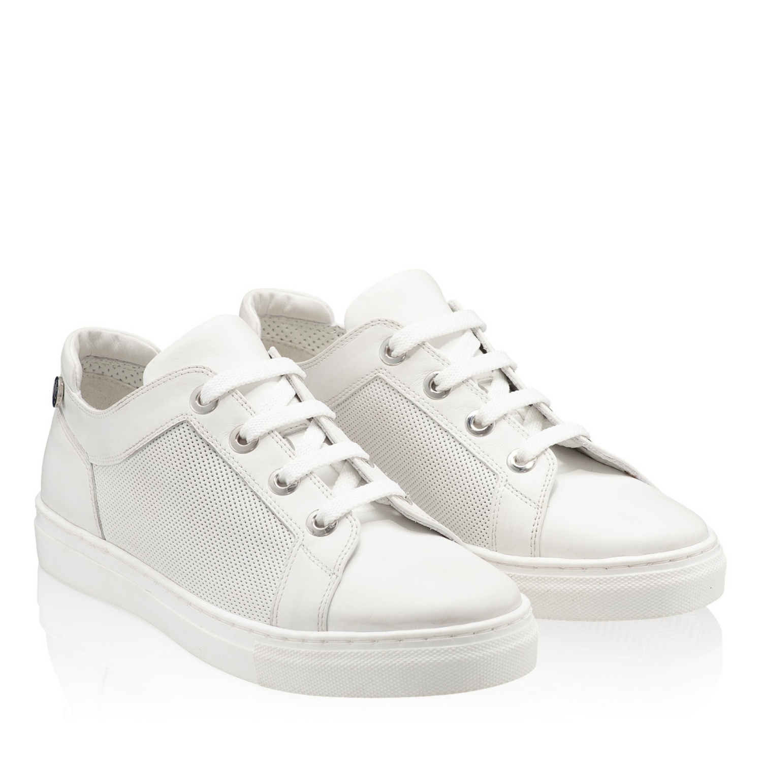 Imagine Pantofi Sport Dama 5911 Vit Foro Bianco