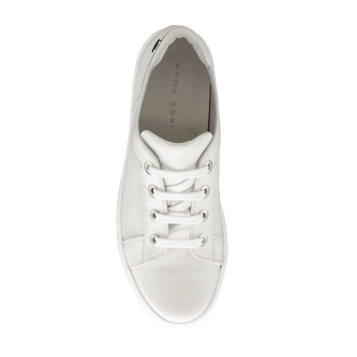 Imagine Pantofi Sport Dama 5911 Vit Foro Bianco