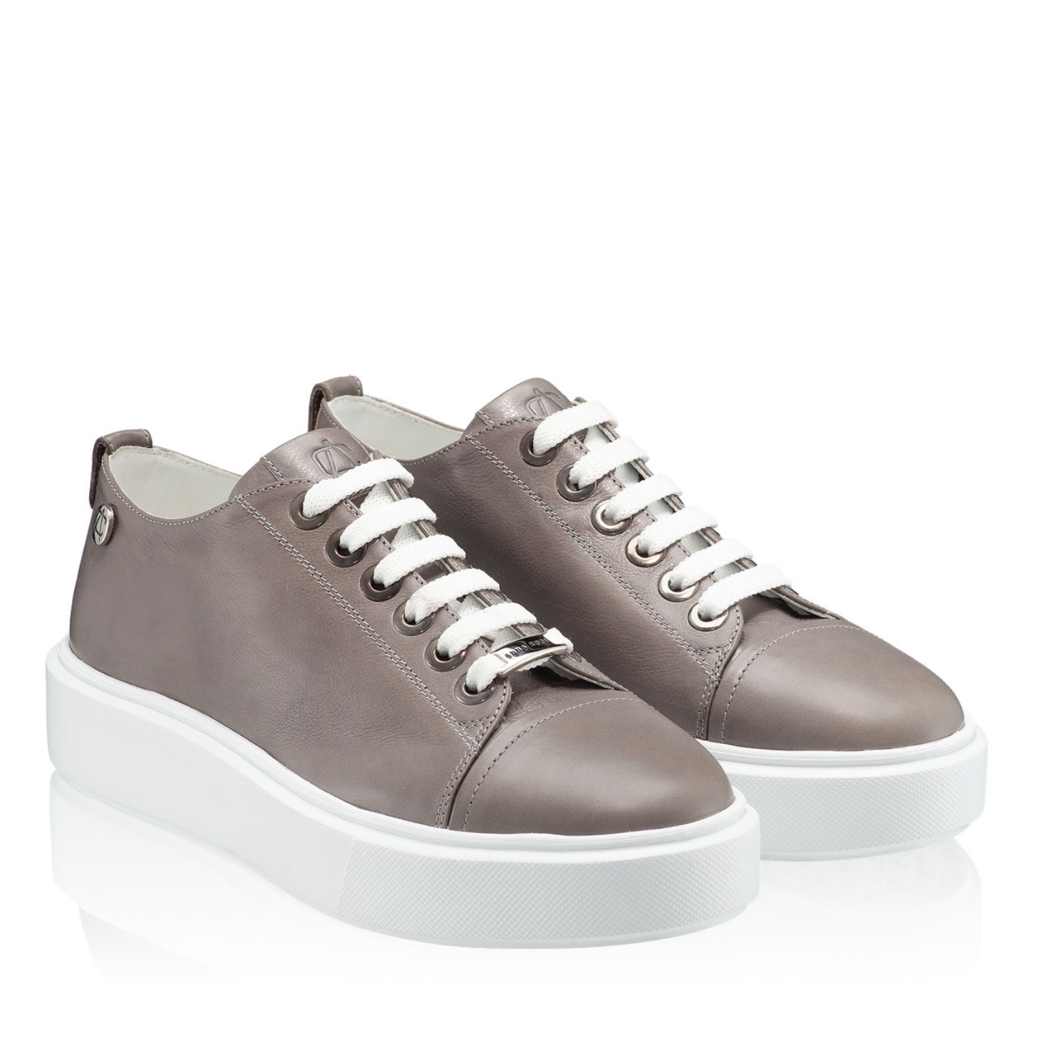 Imagine Pantofi Sport Dama 6962 Vitello Gri