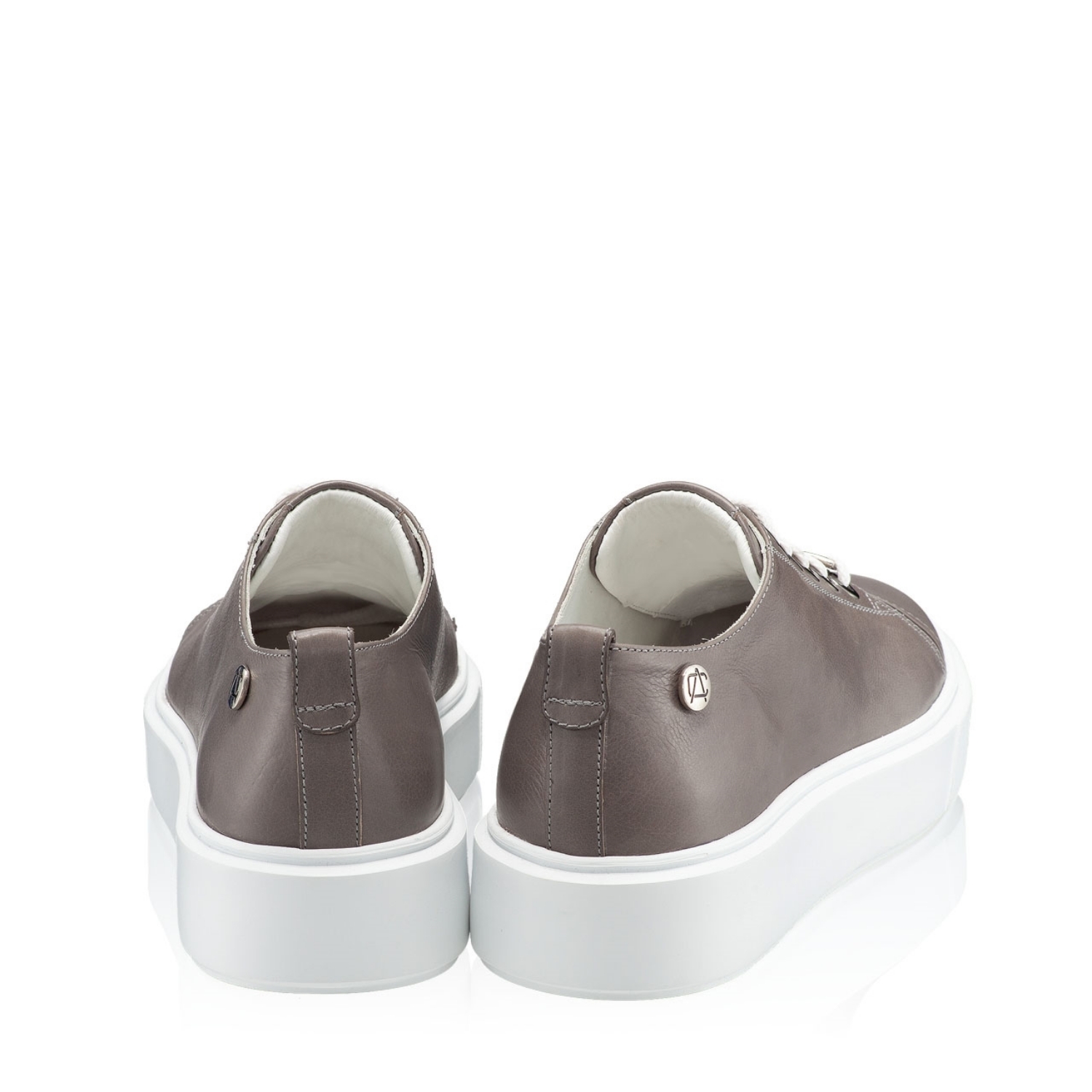 Imagine Pantofi Sport Dama 6962 Vitello Gri