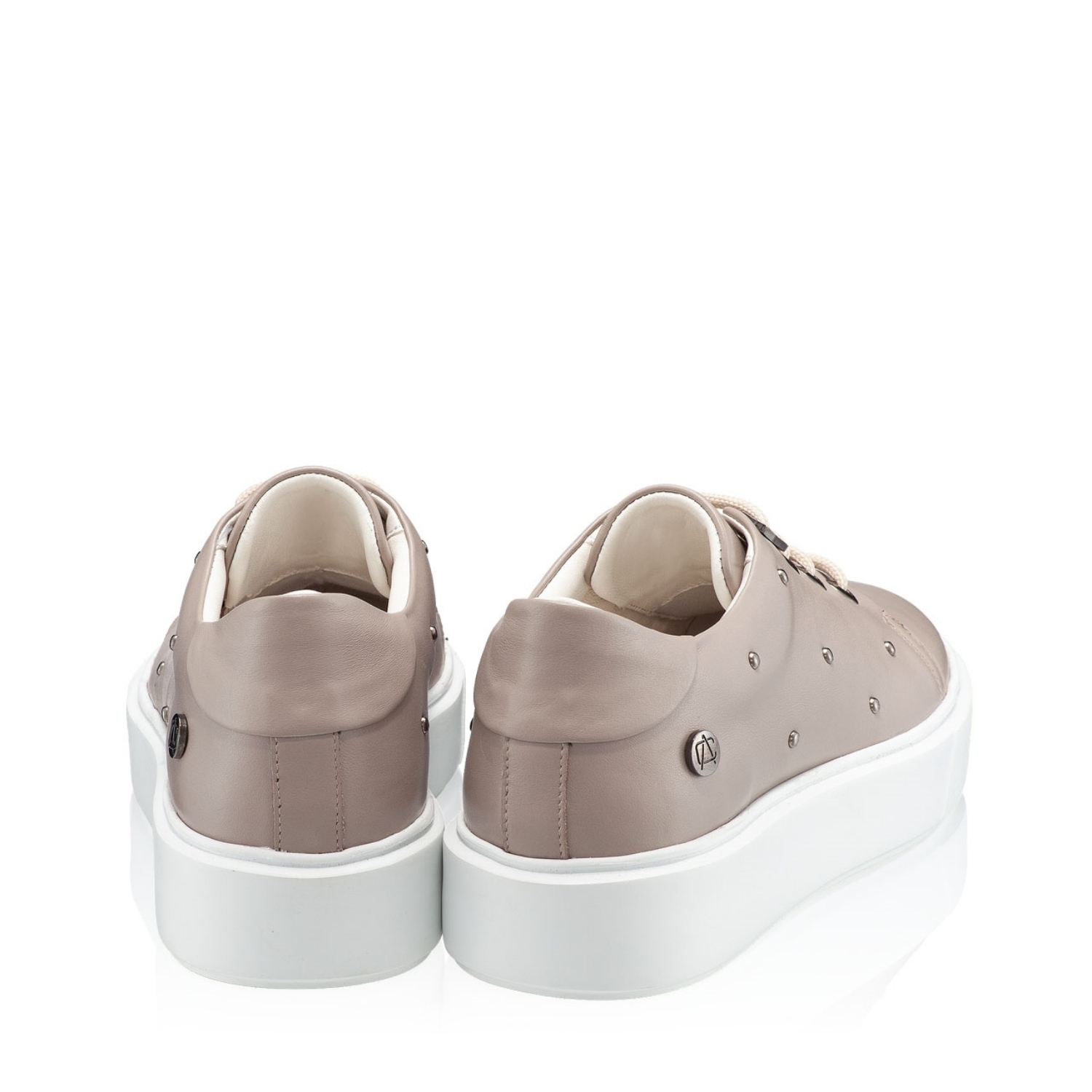 Imagine Pantofi Sport Dama 6963 Vitello Taupe