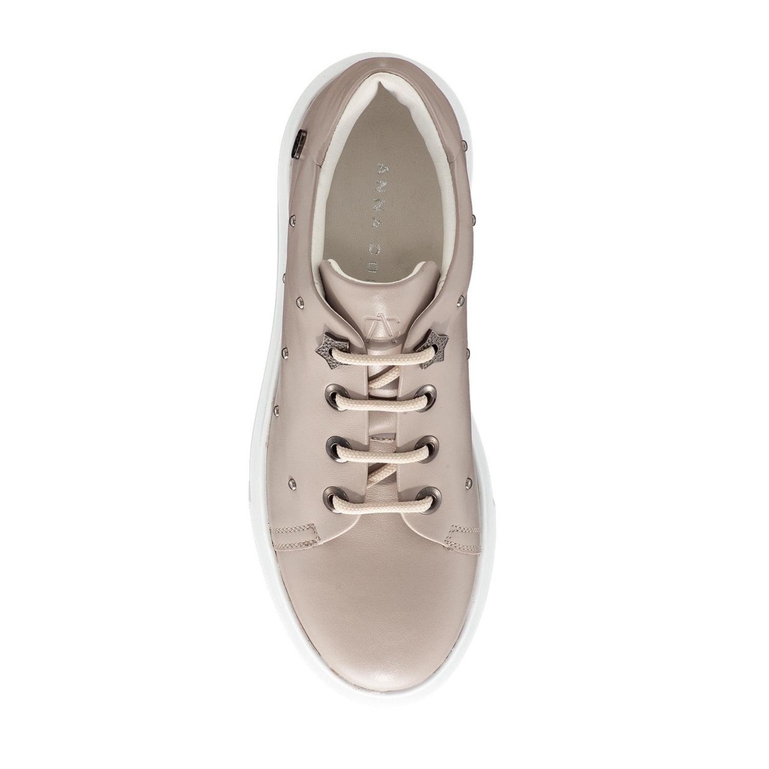 Imagine Pantofi Sport Dama 6963 Vitello Taupe