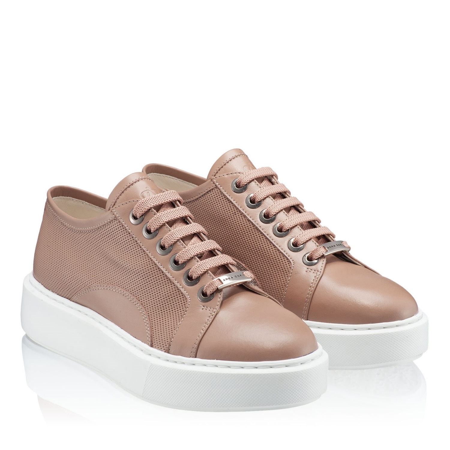 Imagine Pantofi sport Dama 7100 Vitello Poudre