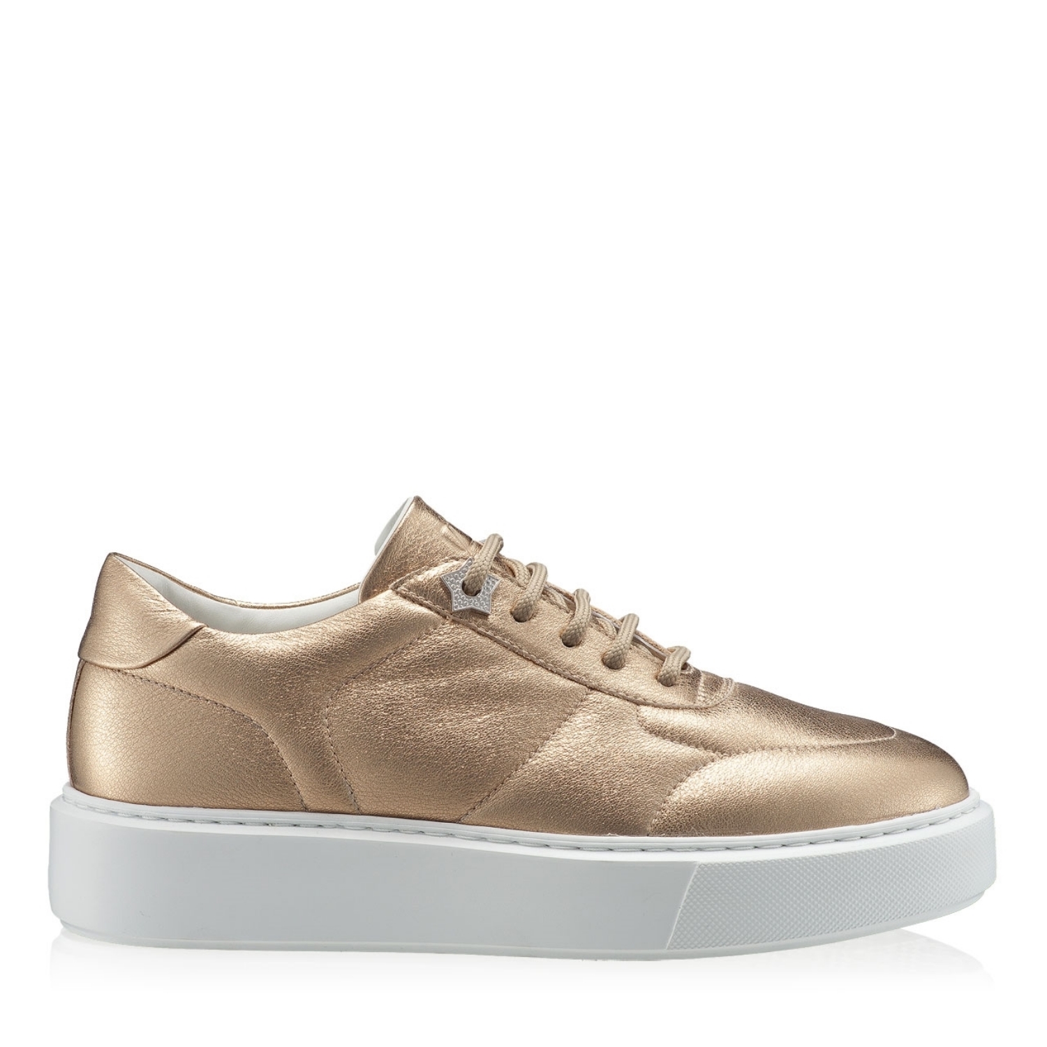 Imagine Pantofi sport dama 7116 Lamin Oro