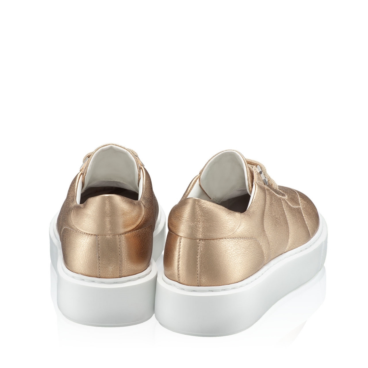 Imagine Pantofi sport dama 7116 Lamin Oro