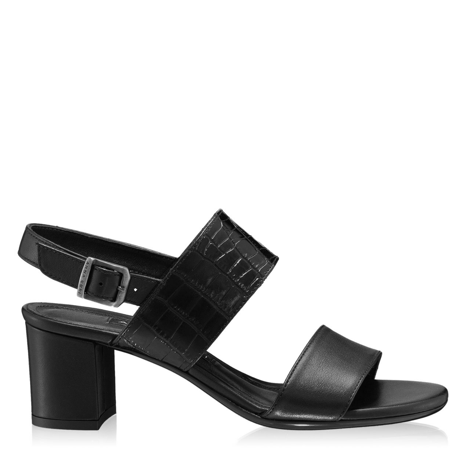 Picture of 5727 Vit+Croco Negru