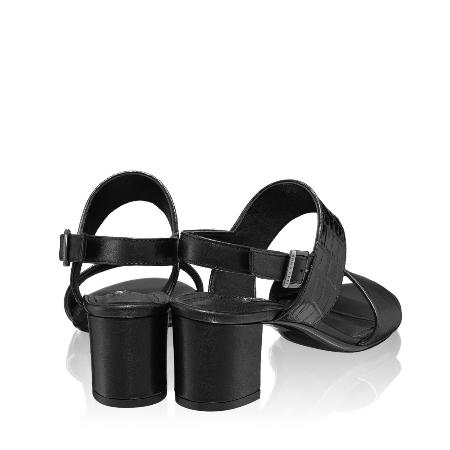 Picture of 5727 Vit+Croco Negru