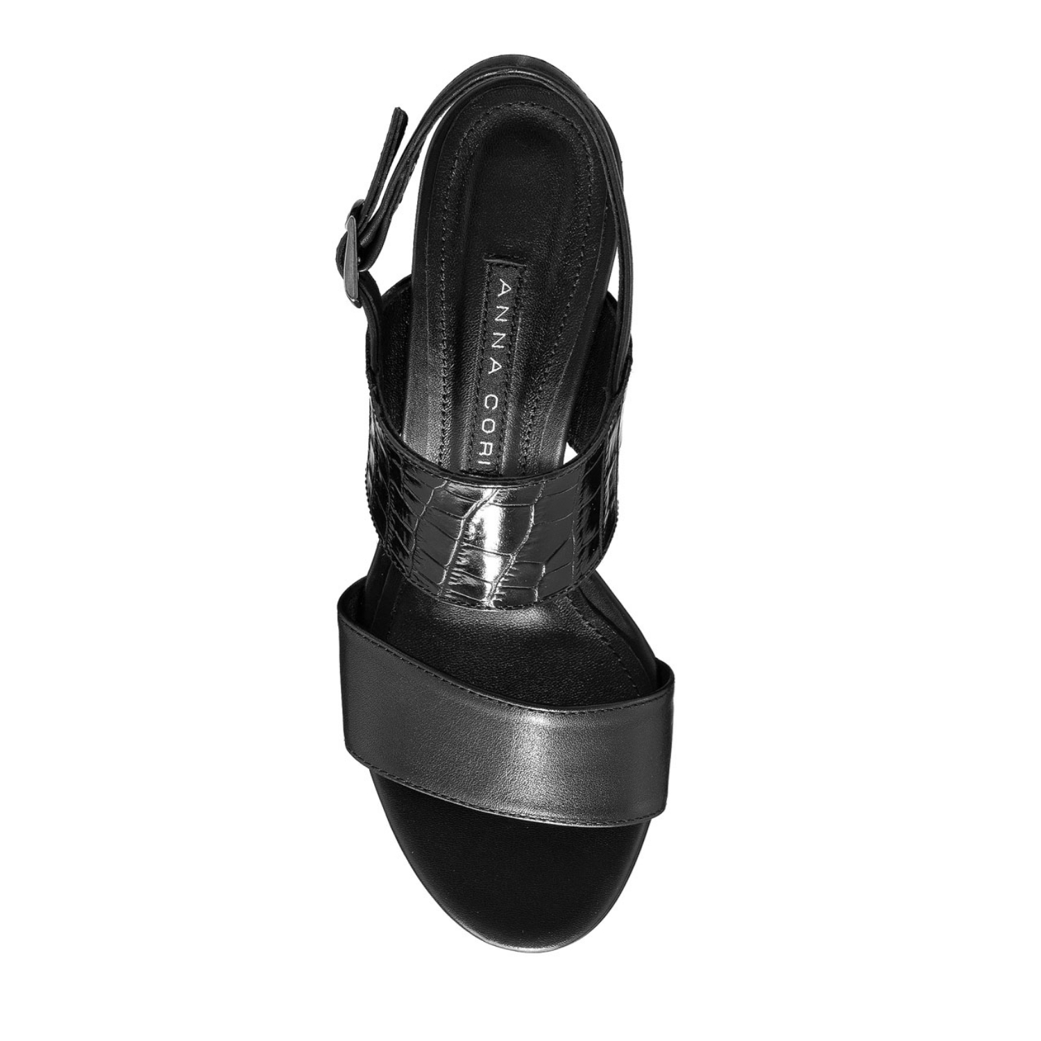 Picture of 5727 Vit+Croco Negru